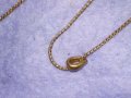 AVON МАРКОВА ФИНА МЕДНА с ПОЗЛАТА ВЕРИЖКА КОЛИЕ и ОБКОВ ПЕНДАНТ с ГНЕЗДО За СКЪПОЦЕННО КАМЪЧЕ 34315, снимка 6