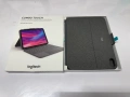 Kлавиатура - Logitech Combo Touch за iPad 10 Gen, снимка 1