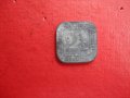 Стара немска монета жетон 2, снимка 6