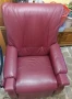 Кожен електрически фотьойл - 290 лв , снимка 1