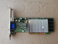 Видео карта NVidia GeForce MX4000 Leadtek WinFast A180BT 64MB DDR 64bit AGP, снимка 1