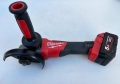 Milwaukee M18 CAG125X - Безчетков ъглошлайф 2x18V 5.0Ah перфектен!, снимка 3