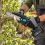 Акумулаторен верижен трион 36V с 2 батерии, 15 см шина и 2 вериги, снимка 2
