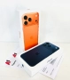 НОВ! iPhone 17 Pro Max 512GB Orange / Blue ГАРАНЦИЯ 24 Месеца!, снимка 2