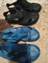Два чифта сандали Найк и дрехи размер 128, снимка 1
