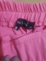 Розов циклама панталон с ръб, снимка 3