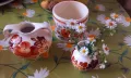  Ръчно рисувани вазички Koło, снимка 10