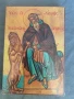 икона Свети преподобни Герасим Йордански , снимка 3