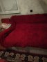 Червен китеник , снимка 1 - Покривки за легло - 44325232
