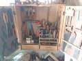 Стар шкаф с инструменти , снимка 1