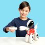 Интерактивно куче балон робот 60 функции звуци движения далматинец, снимка 12