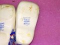 МИНИАТЮРНИ ХОЛАНДСКИ ПОРЦЕЛАНОВИ ОБУВЧИЦИ САБО РЪЧНА ИЗРАБОТКА МАРКИРОВКА СУВЕНИР НИДЕРЛАНДИЯ 12241, снимка 4