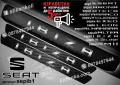 ПРАГОВЕ карбон SEAT ARONA фолио стикери separ, снимка 11