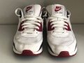 Nike Air Max 90 White Maroon CT4352-104, снимка 2