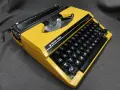 СТАРА РЕТРО ПОРТАТИВНА ПИШЕЩА МАШИНА SILVER-REED SILVERETTE QWERTZ JAPAN, снимка 5