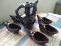 Керамичен сервиз за вино, снимка 2