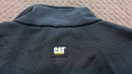 CATERPILAR Softshell Work Jacket размер XL работна горница вятърно устойчива W4-218, снимка 5