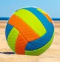 Перфектната цветна топка за волейбол, снимка 8