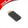 VCom адаптер Adapter DisplayPort DP M / HDMI F Gold plated - CA331, снимка 1 - Кабели и адаптери - 41314206