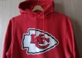 NFL Kansas City Chiefs - мъжки суичър с качулка, снимка 2