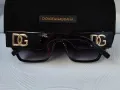 Dolce DG 2024 дамски слънчеви очила правоъгълни, снимка 14