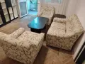 Комплект диван с два фотьойла , снимка 2