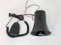 Универсална Сирена гарга плюс мегафон, 5тона, 12V, снимка 3