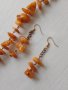 Кехлибарена огърлица и обици, снимка 13