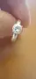 Дамски сребърен пръстен Thomas Sabot. Обеци , снимка 3
