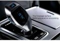 FM Трансмитер X5 Bluetooth за автомобил с LCD дисплей, снимка 4