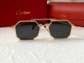 Cartier Мъжки слънчеви 2 цвята осмоъгълни, снимка 5