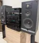🔈Винтидж аудио система - сет MARANTZ - усилвател, триглав дек, CD плеър, тунер и колони JBL🔈, снимка 3