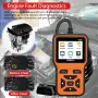 OBD2 ОБД2 Скенер за кодове Четец на грешки Диагностика за кола Тестер за диагностика Автодиагностика, снимка 4