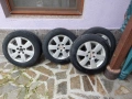 Джанти с гуми 5x100 14 цола, снимка 1