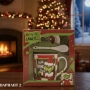Коледен подаръчен комплект Merry Grinchmas – идеален подарък за добро настроение, снимка 8