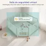 Чисто нов бебефон с 2 броя 2K камери и 5" монитор Jeeber VB805Pro – WiFi / Мобилно приложение , снимка 3