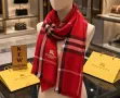 Burberry ✨ шал кашмир и коприна, снимка 2