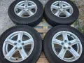 Лети джанти 16ки 5х115 Anzio + гуми 215/70/16 GoodYear, снимка 2