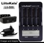 LiitoKala Engineer Lii-500 Професионално Смарт Универсално Зарядно за Акумулаторни Батерии 18650 +++, снимка 1 - Аксесоари за електронни цигари - 41519881
