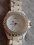 Модерен дамски часовник RITAL QUARTZ с кристали Сваровски много красив - 21051, снимка 1