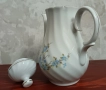 Стар Български порцелан-Чайник, Кана, снимка 8