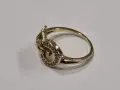 Дамски златен пръстен 14К 585 / 2,00 гр., снимка 4