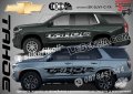 Chevrolet TAHOE стикери надписи лепенки фолио SK-SJV1-C-TA, снимка 1 - Аксесоари и консумативи - 43441239