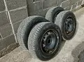 Продавам Гуми с железни джанти 15 цола, снимка 4