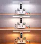 Настолна лампа 3 в 1 LED с вентилатор и дисплей, снимка 4