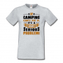 Мъжка тениска If Camping Can't Fix It,Къмпинг,Планина,Изненада,Подарък,Поход,Връх,Хижа,, снимка 4