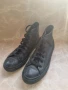 Кожени високи обувки Converse, снимка 5