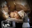 Бебефон ieGeek Baby 1T, 2K Smart Video Monitor, 5” HD дисплей, Night Vision, Two-Way Audio, снимка 4