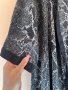Lindex Сатенено кимоно с змийски принт 🖤, снимка 2