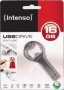 Intenso / Интензо 16 GB външна памет, флашка 16 ГБ, USB 2.0, интересен офис подарък отварачка, снимка 4